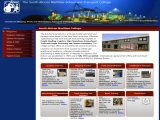 Website designed for South African Maritime School