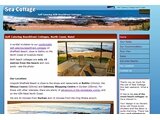 Website designed for Beach Cottage Self Catering