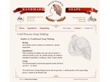 Website designed for Traditional Soaps