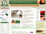 Website designed for St. Lucia Guest House